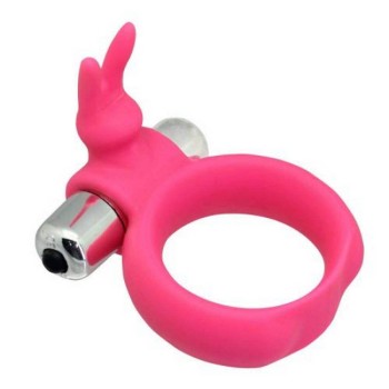 Timeless Thick Vibrating Cockring Pink