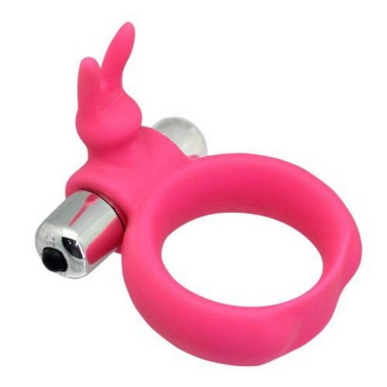 Φαρδύ Δονούμενο Δαχτυλίδι - Timeless Thick Vibrating Cockring Pink Sex Toys 
