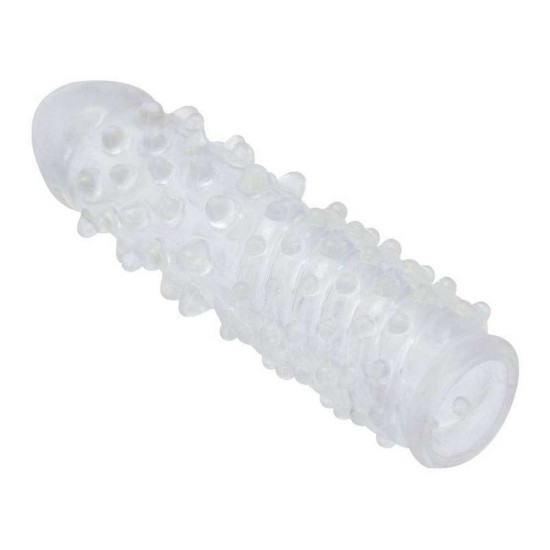Κάλυμμα Πέους Με Κουκκίδες - Timeless More Penis Sleeve Clear Sex Toys 