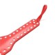 Toyz4lovers Heart Paddle Red Fetish Toys 