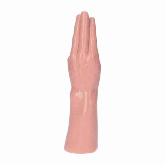 Italian Cock Fisting Mania Dildo Beige 28cm Sex Toys