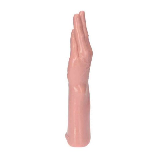 Italian Cock Fisting Mania Dildo Beige 28cm Sex Toys