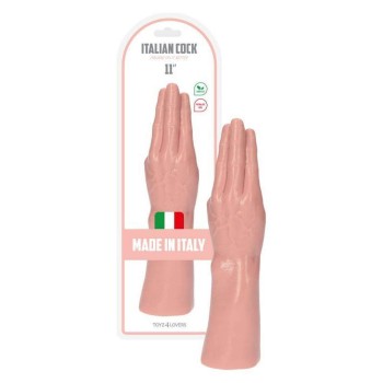 Ομοίωμα Χεριού - Italian Cock Fisting Mania Dildo Beige 28cm