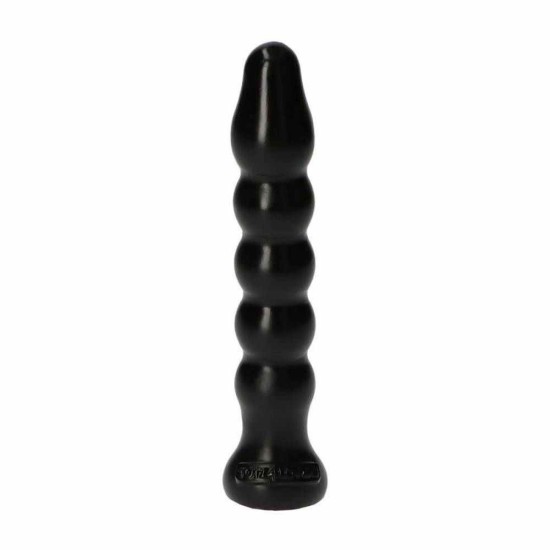 Italian Cock Anal Dildo Gaio Black 13cm Sex Toys