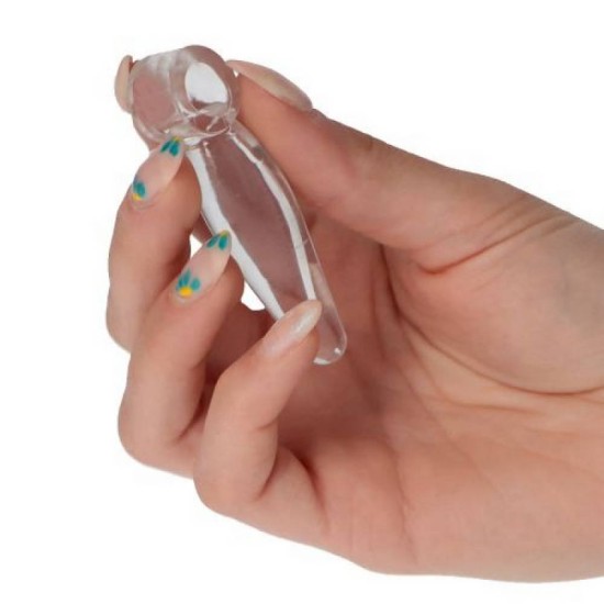 Bestseller Anal Plug Finger Clear Sex Toys