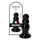 Χοντρό Πρωκτικό Ομοίωμα - Italian Cock Butt Plug Olmo Black Sex Toys 