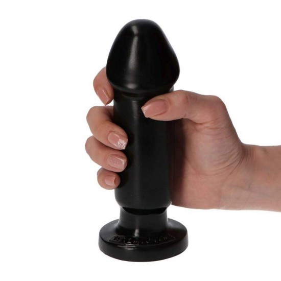 Πρωκτικό Ομοίωμα Πέους - Italian Cock Caio Butt Plug Black Sex Toys 