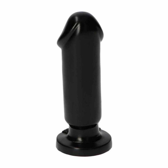 Πρωκτικό Ομοίωμα Πέους - Italian Cock Caio Butt Plug Black Sex Toys 