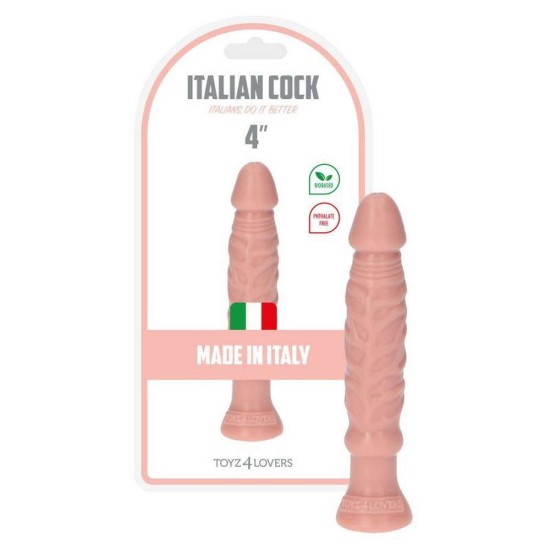 Toyz4lovers Italian Realistic Cock Beige 11cm Sex Toys