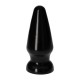 Italian Cock Large Butt Plug Black 19cm Sex Toys