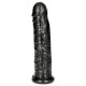 Italian Cock Enea Black Dildo 23cm Sex Toys