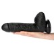 Μεγάλο Πέος Με Όρχεις - Italian Cock Attila Dildo Black 27cm Sex Toys 