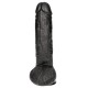 Μεγάλο Πέος Με Όρχεις - Italian Cock Bruto Dildo Black 31cm Sex Toys 