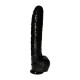 Μεγάλο Πέος Με Όρχεις - Italian Cock Golia Dildo Black 41cm Sex Toys 