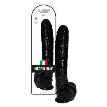 Μεγάλο Πέος Με Όρχεις - Italian Cock Golia Dildo Black 41cm