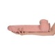 Μεγάλο Πέος Με Όρχεις - Italian Cock Golia Dildo Beige 41cm Sex Toys 