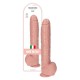Μεγάλο Πέος Με Όρχεις - Italian Cock Golia Dildo Beige 41cm Sex Toys 