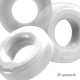 Hunkyjunk Cockring 3 Pack White Ice & Clear Sex Toys