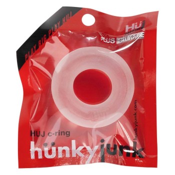 Μαλακό Δαχτυλίδι Πέους - Hunkyjunk Cockring Single Ice