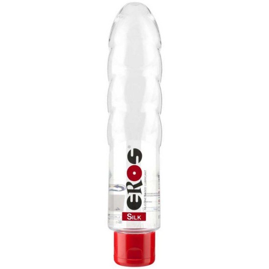 Silk Silicone Based Lubricant Toy Bottle 175ml Sex & Beauty 