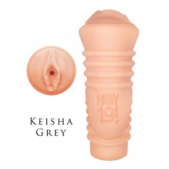 Keisha Gray Teen Pussy Stroker