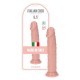 Toyz4lovers Italian Cock With Suction Cup Beige 18cm Sex Toys