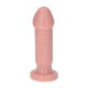 Πρωκτική Τάπα Πέος - Italian Cock Butt Plug Gino Pink Sex Toys 