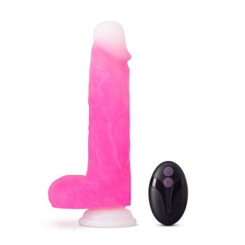 Περιστρεφόμενος Ρεαλιστικός Δονητής - Neo Elite Roxy Gyrating Dildo Pink 21cm