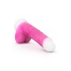 Περιστρεφόμενος Ρεαλιστικός Δονητής - Neo Elite Roxy Gyrating Dildo Pink 21cm Sex Toys 