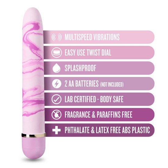 Κλασικός Δονητής Με Σχέδια - The Collection Classic Vibrator Strawberry Fields Sex Toys 