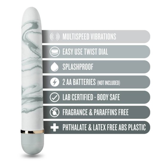 Κλασικός Δονητής Με Σχέδια - The Collection Classic Vibrator Swept Away Sex Toys 