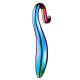 Γυάλινο Κυρτό Ομοίωμα - Glamour Glass Elegant Curved Dildo Sex Toys 