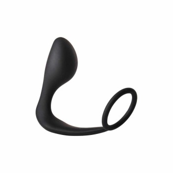 Fantasstic Anal Plug With Cock Ring