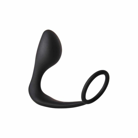 Σφήνα Προστάτη Με Δαχτυλίδι - Fantasstic Anal Plug With Cock Ring Sex Toys 