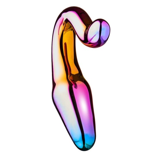 Γυάλινη Σφήνα Με Ουρά - Glamour Glass Sleek Anal Tail Plug Sex Toys 