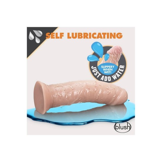 Μαλακό Και Εύκαμπτο Ομοίωμα Πέους - Dr. Skin Self Lubricating Dildo 20cm Sex Toys 