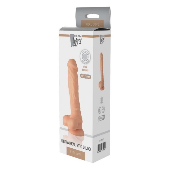 Μαλακό Πέος Σιλικόνης - Dual Density Silicone Dildo 20cm Sex Toys 