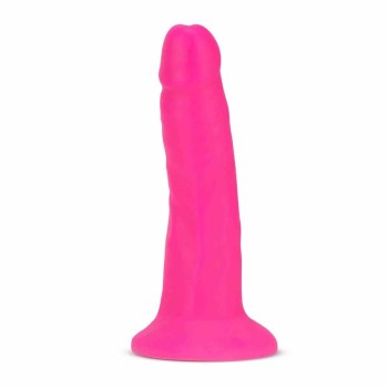 Neo Elite Cock Neon Pink 15cm