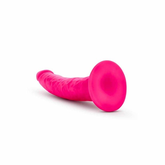 Neo Elite Cock Neon Pink 19cm Sex Toys