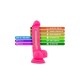 Μαλακό Και Εύκαμπτο Πέος - Dual Density Dildo With Balls Pink 19cm Sex Toys 