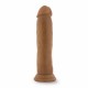 Μεγάλο Πέος Σιλικόνης - Dr Henry Big Dildo Mocha 24cm Sex Toys 
