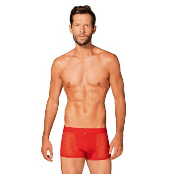 Obsessive Sexy Boxer Shorts Red