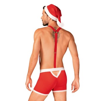 Σέξι Στολή Άγιος Βασίλης - Obsessive Mr Claus Sexy Costume Set