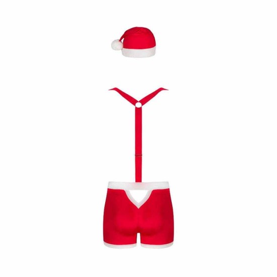 Σέξι Στολή Άγιος Βασίλης - Obsessive Mr Claus Sexy Costume Set Ερωτικά Εσώρουχα 