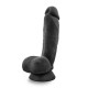 Au Naturel Bold Pound Flexible Dildo Black 21cm Sex Toys