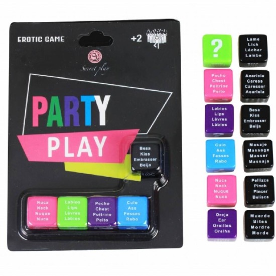Erotic Game Party Play 5 Dices Sexy Presents 