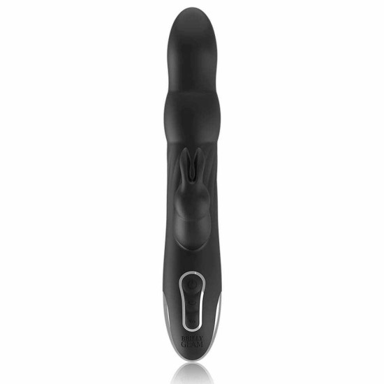 Moebius Whirl Rabbit Vibrator Black Sex Toys