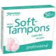 Σφουγγαράκια Περιόδου Χωρίς Κορδόνι - Soft Tampons Professional 1pc Sex & Ομορφιά 