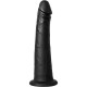 Keon Vacuum Lock Dildo Black 19cm Sex Toys