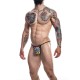 Σέξι Σλιπάκι Με Σχέδια - Cut4men Briefkini C4M12 Tattoo Ερωτικά Εσώρουχα 